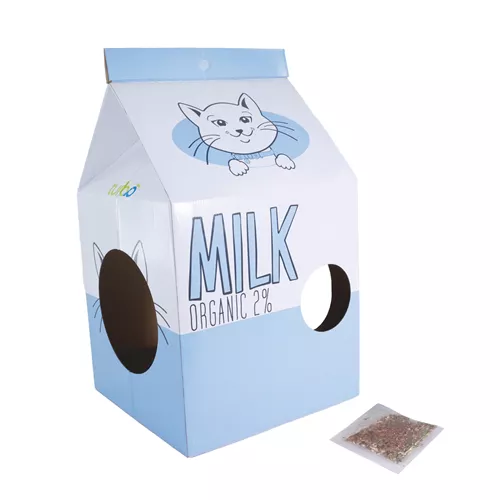 Turbo® by Coastal Milk Carton Cat Scratcher Product image