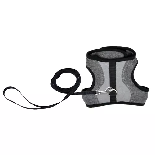 Adjustable Cat Wrap Harness with 6' Leash Product image