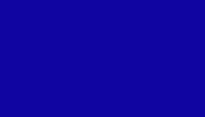 A swatch showing a deep, saturated cobalt‑blue color. The block is smooth and featureless, with consistent coloration from edge to edge, representing a rich, vivid blue tone.